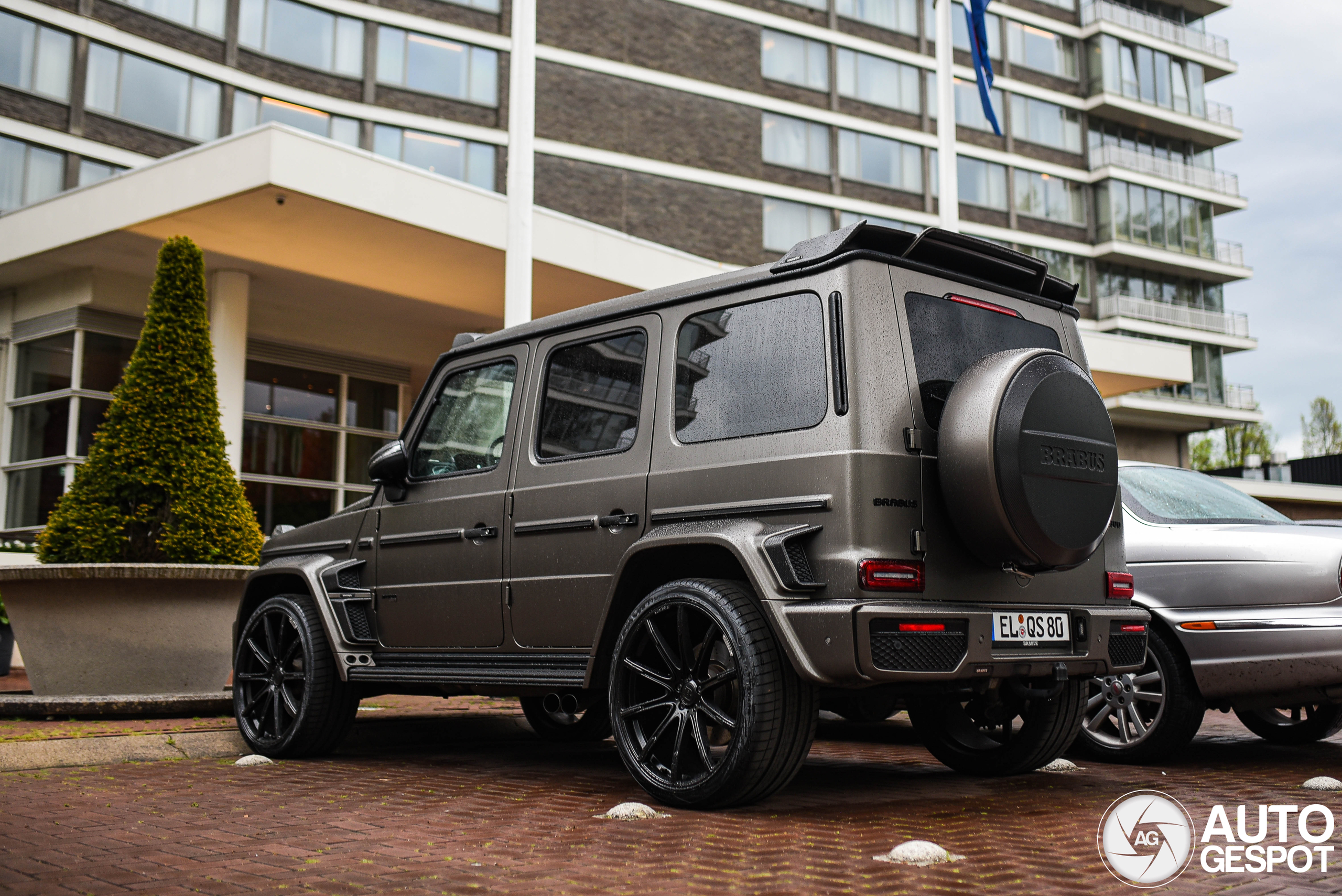 Mercedes-AMG Brabus G B40S-800 Widestar W463 2018