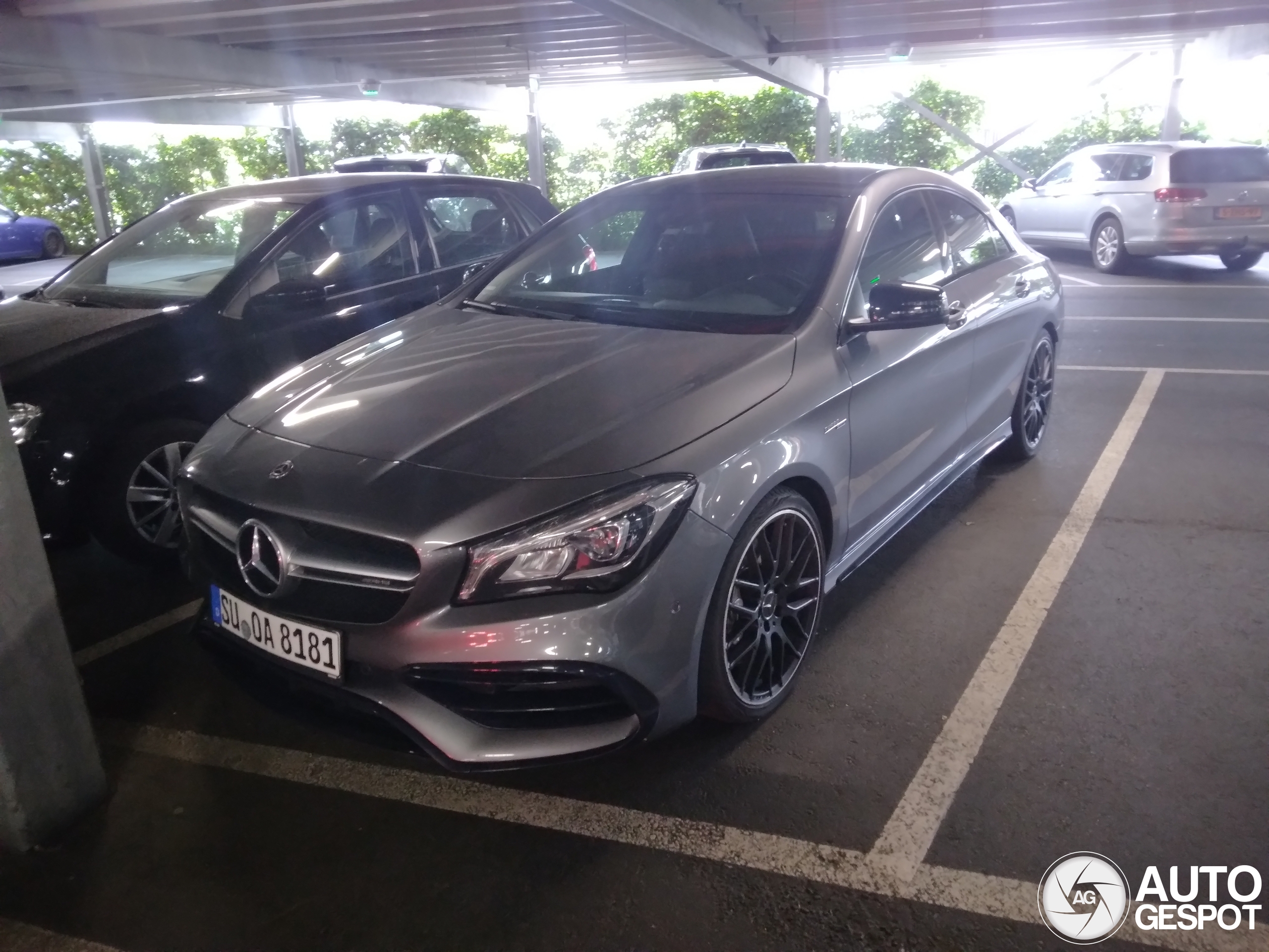 Mercedes-AMG CLA 45 C117 2017