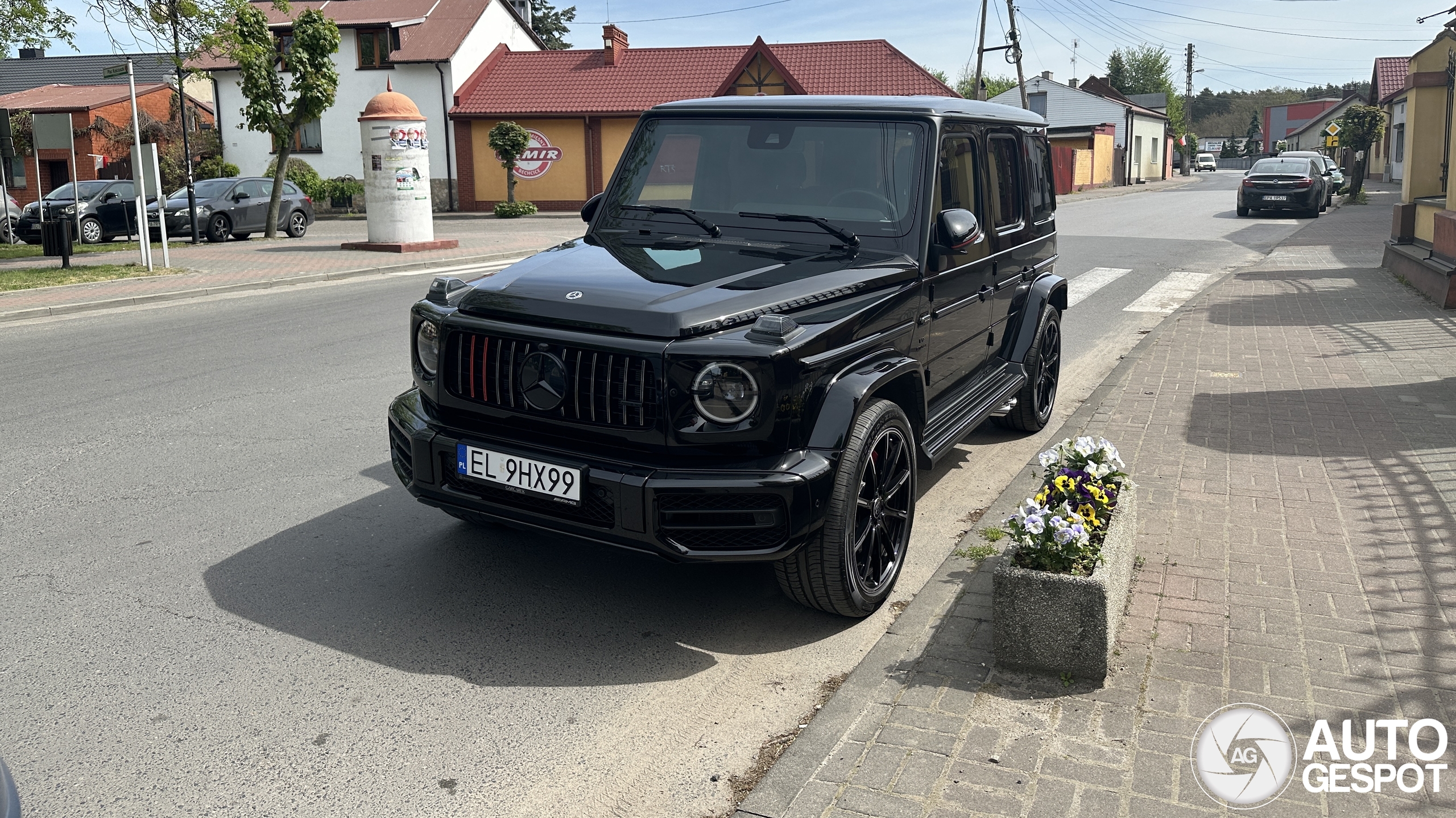 Mercedes-AMG G 63 W463 2018