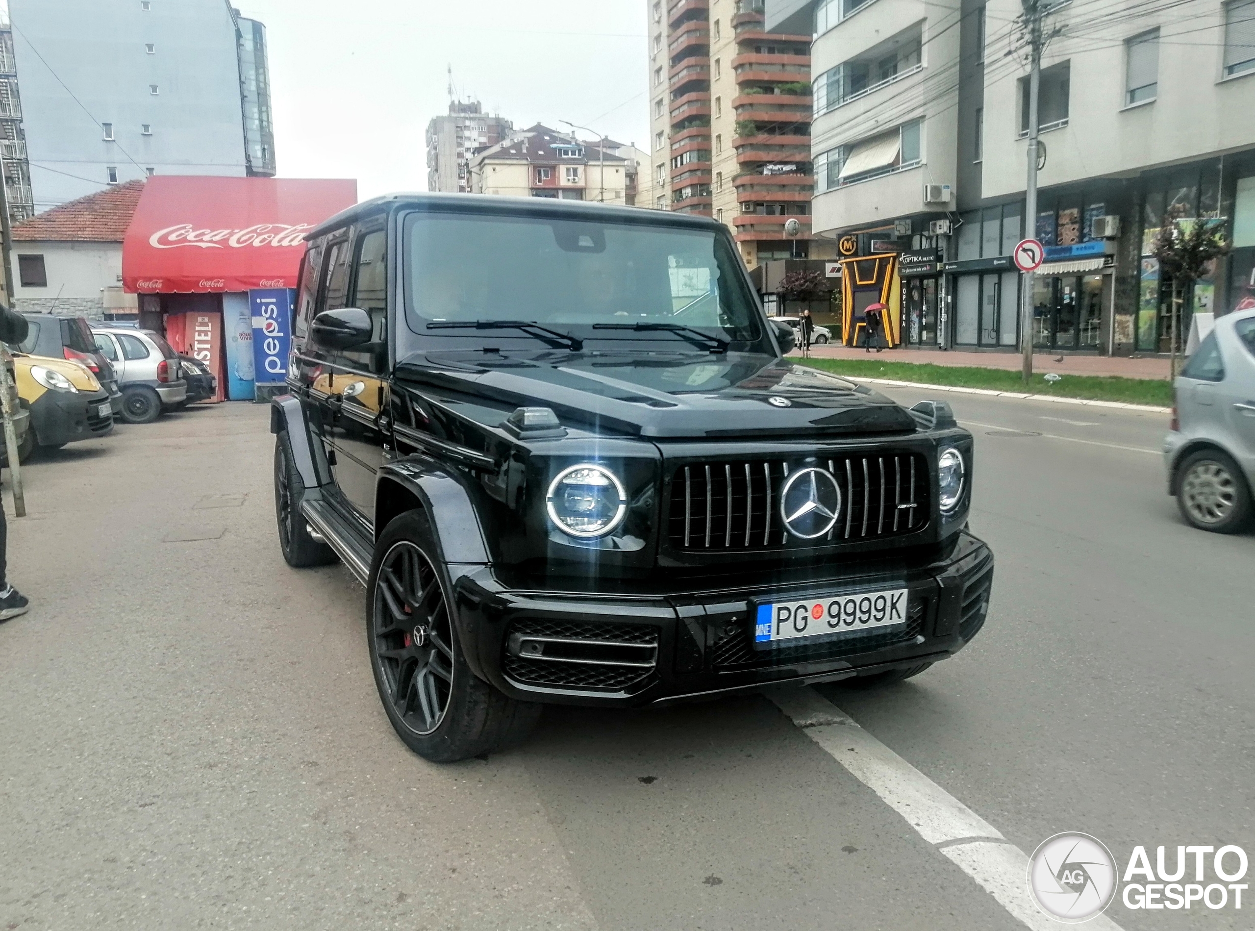 Mercedes-AMG G 63 W463 2018