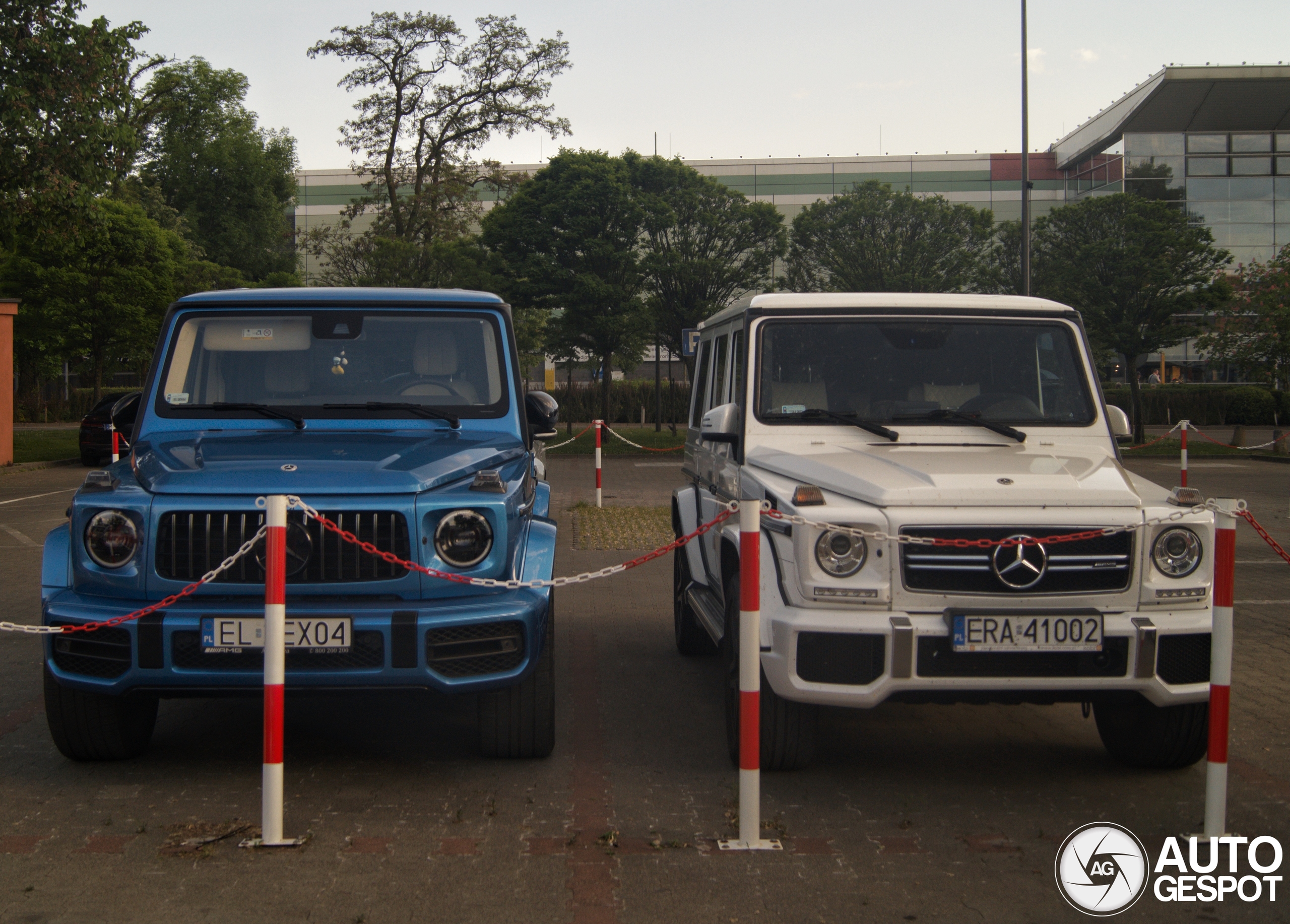 Mercedes-AMG G 63 W463 2018