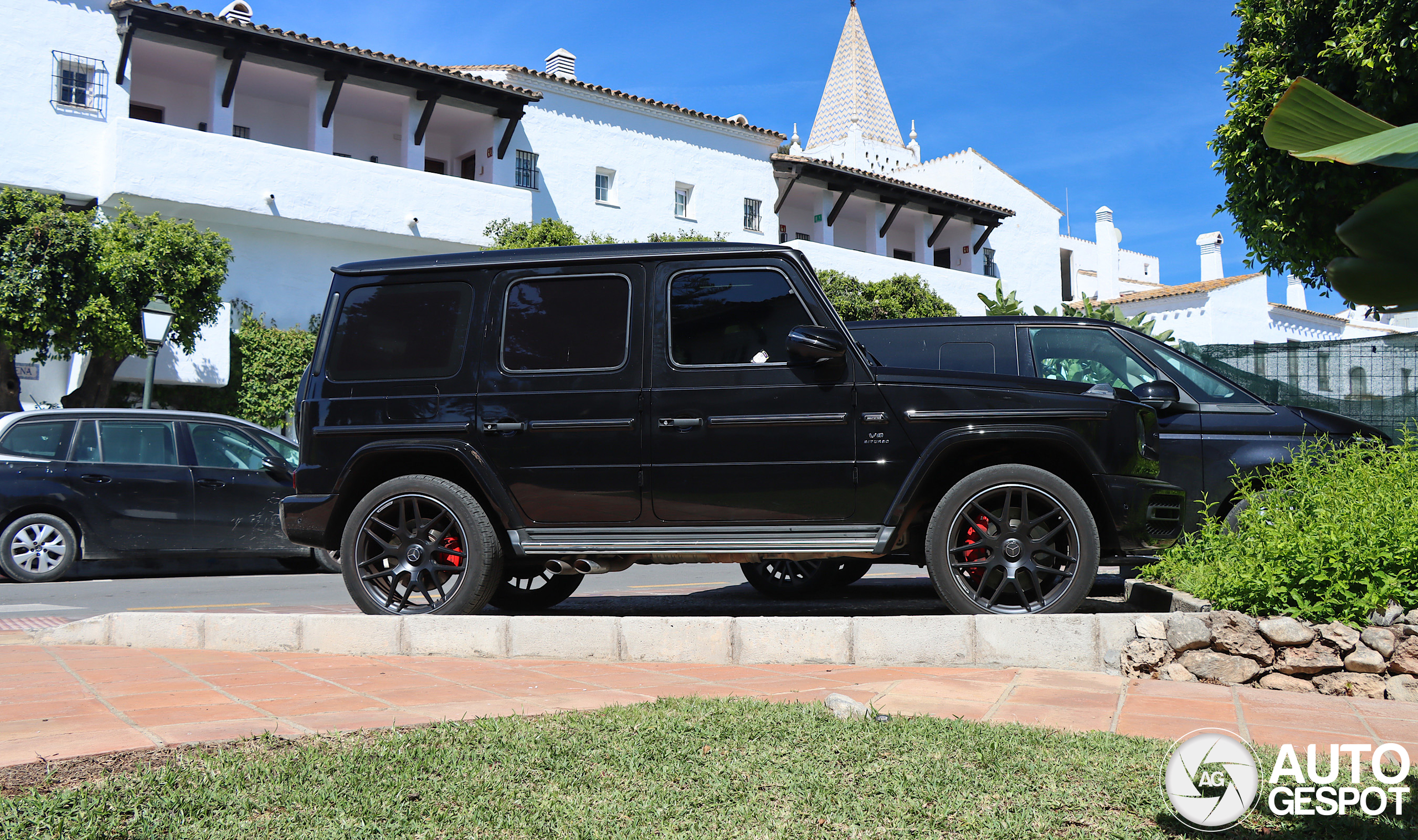 Mercedes-AMG G 63 W463 2018