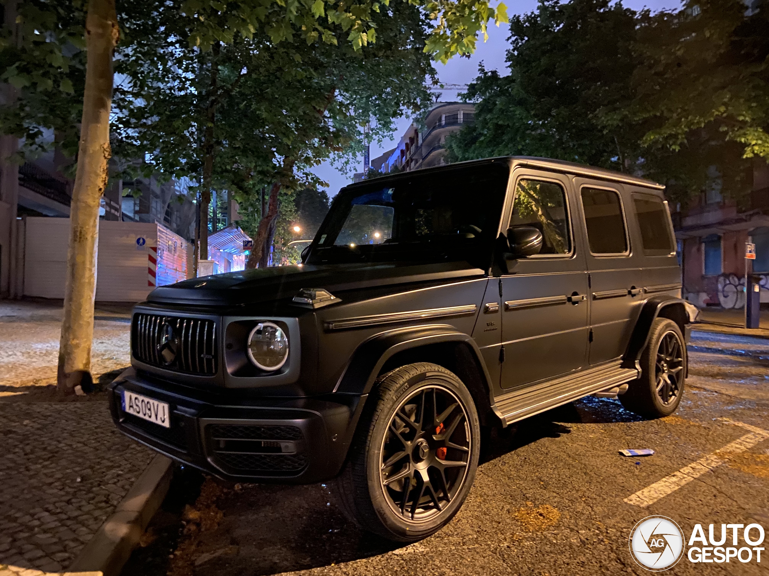 Mercedes-AMG G 63 W463 2018