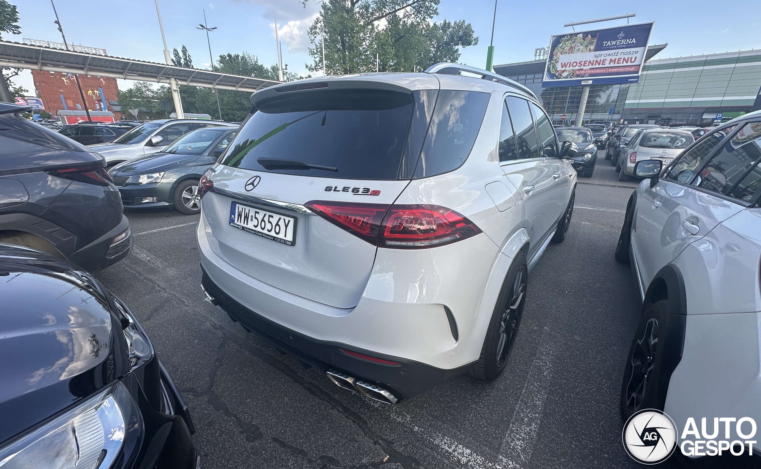 Mercedes-AMG GLE 63 S W167