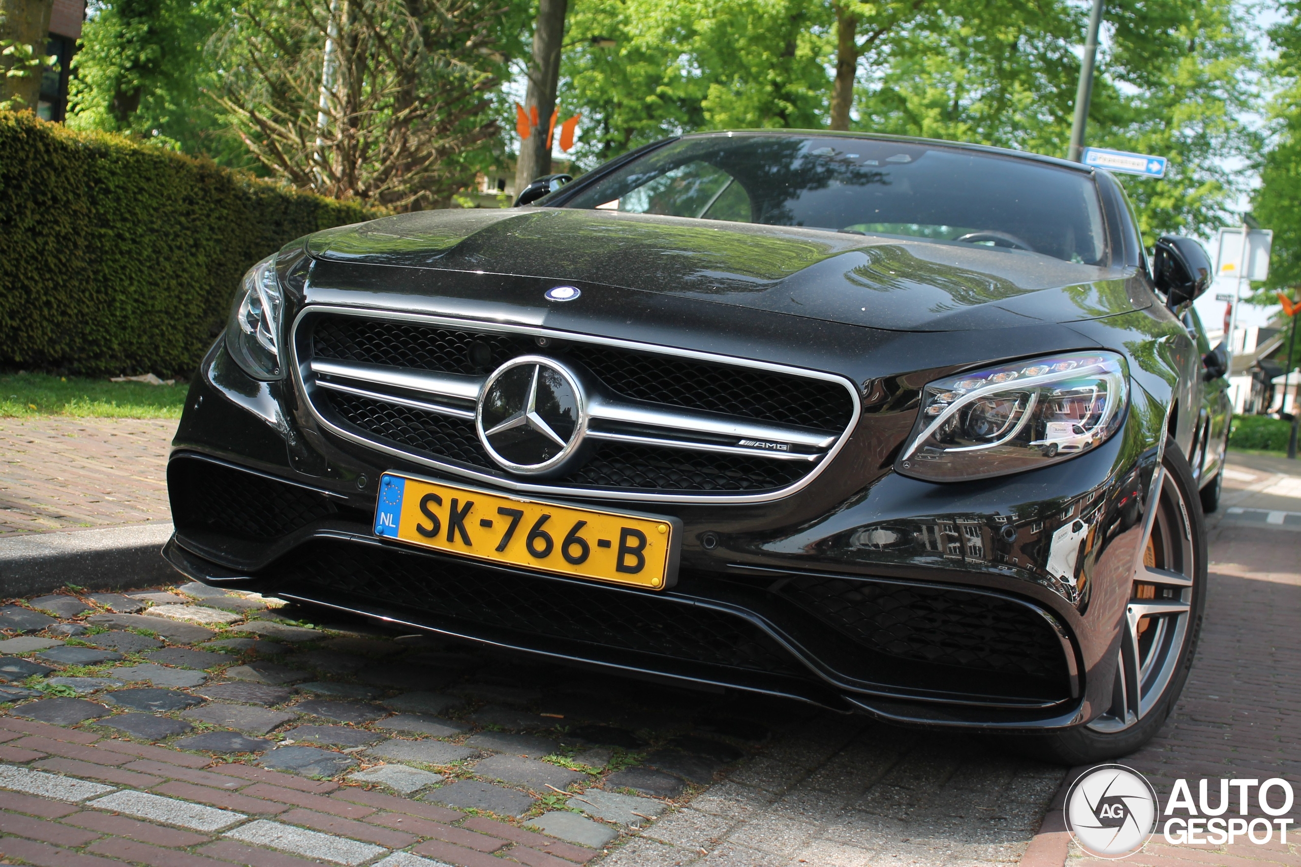 Mercedes-AMG S 63 Convertible A217