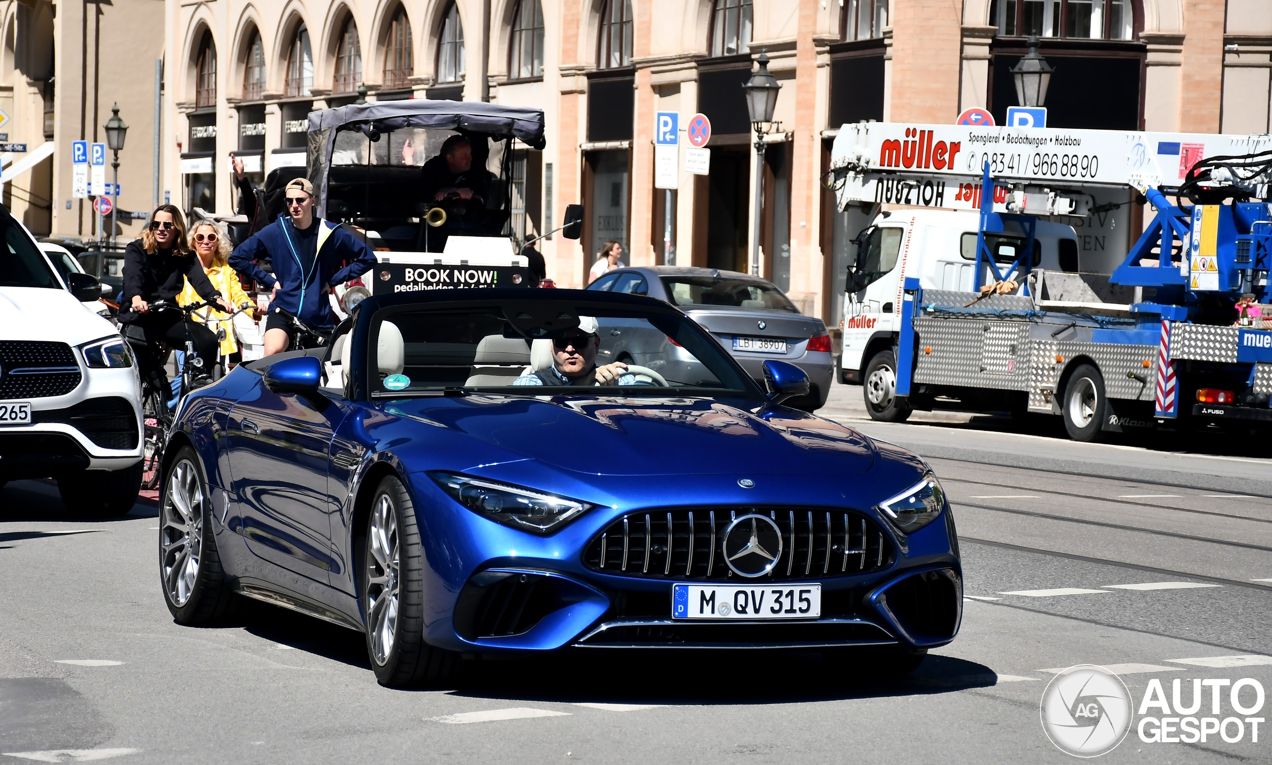 Mercedes-AMG SL 63 R232