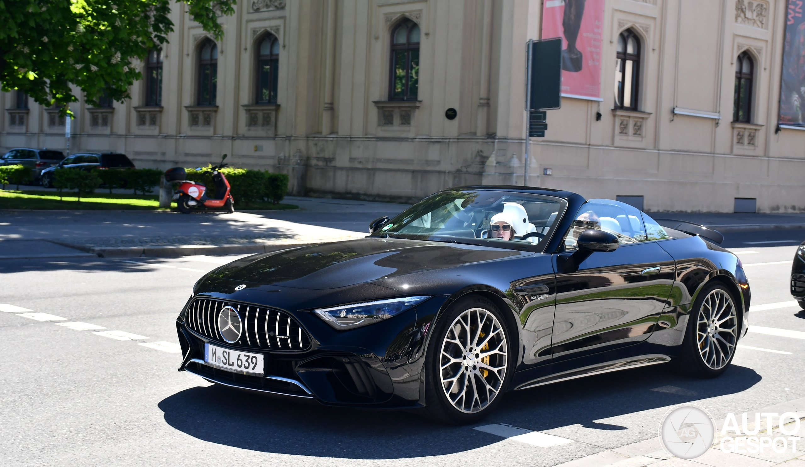 Mercedes-AMG SL 63 R232