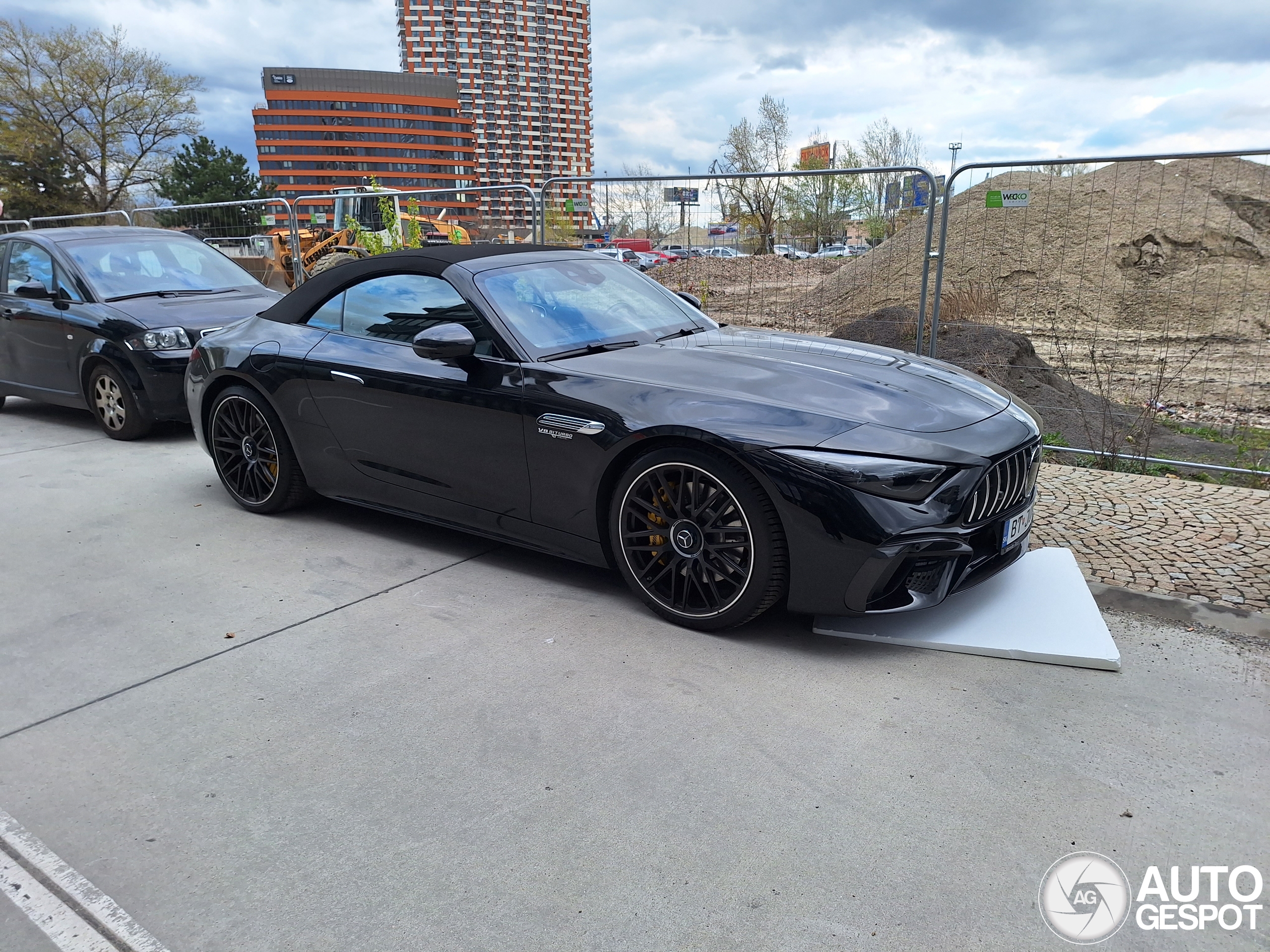 Mercedes-AMG SL 63 R232