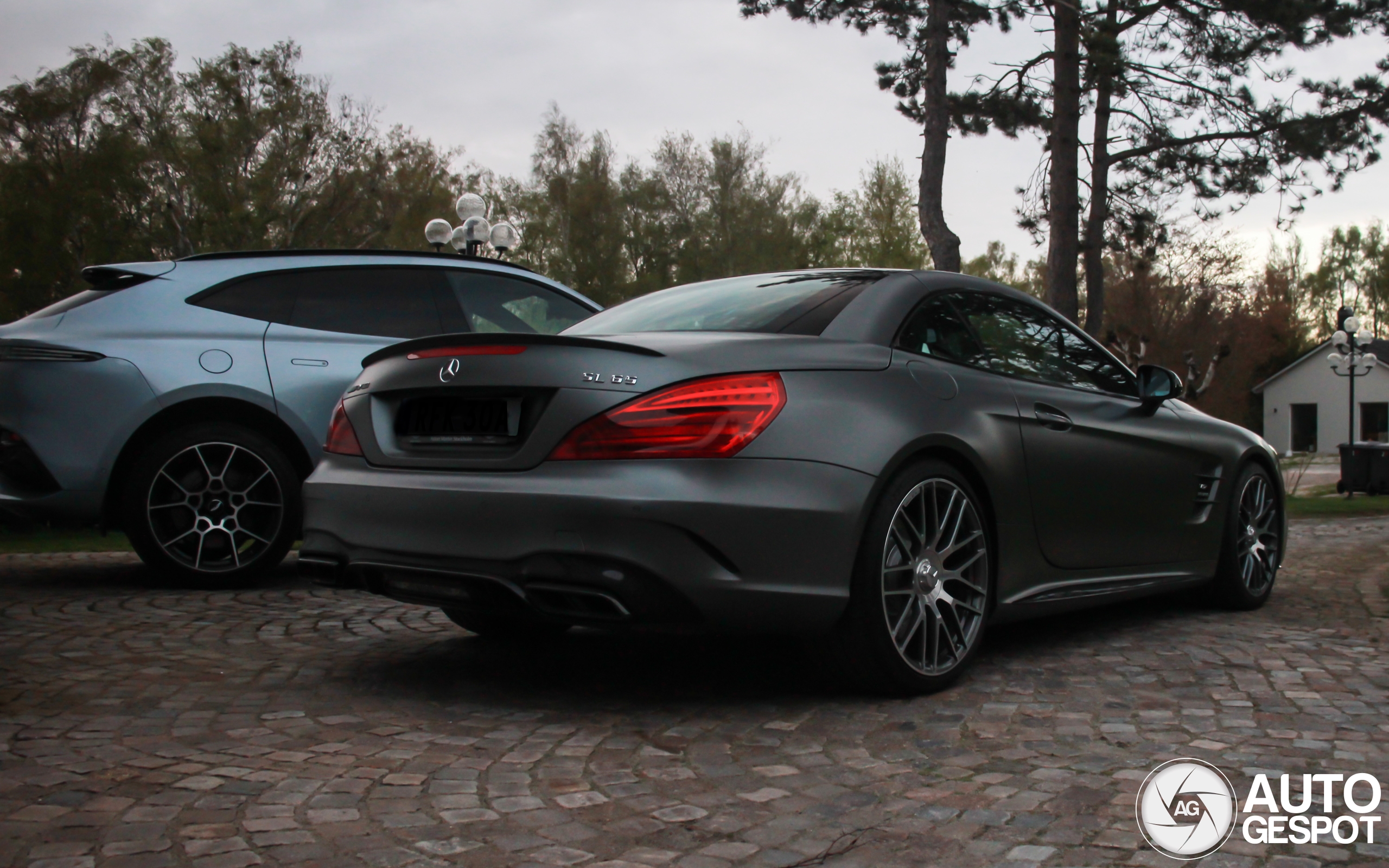 Mercedes-AMG SL 65 R231 2016