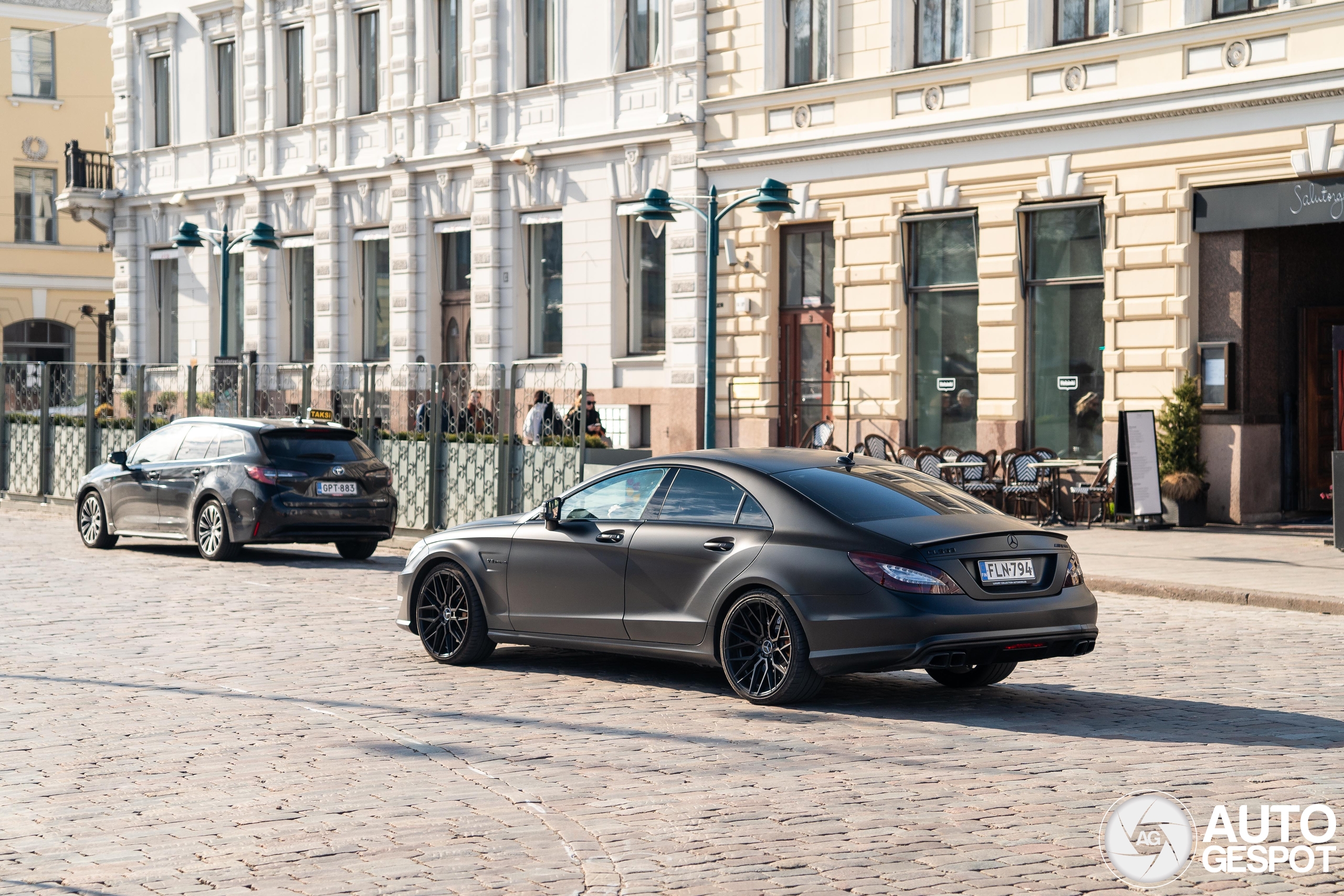 Mercedes-Benz CLS 63 AMG C218