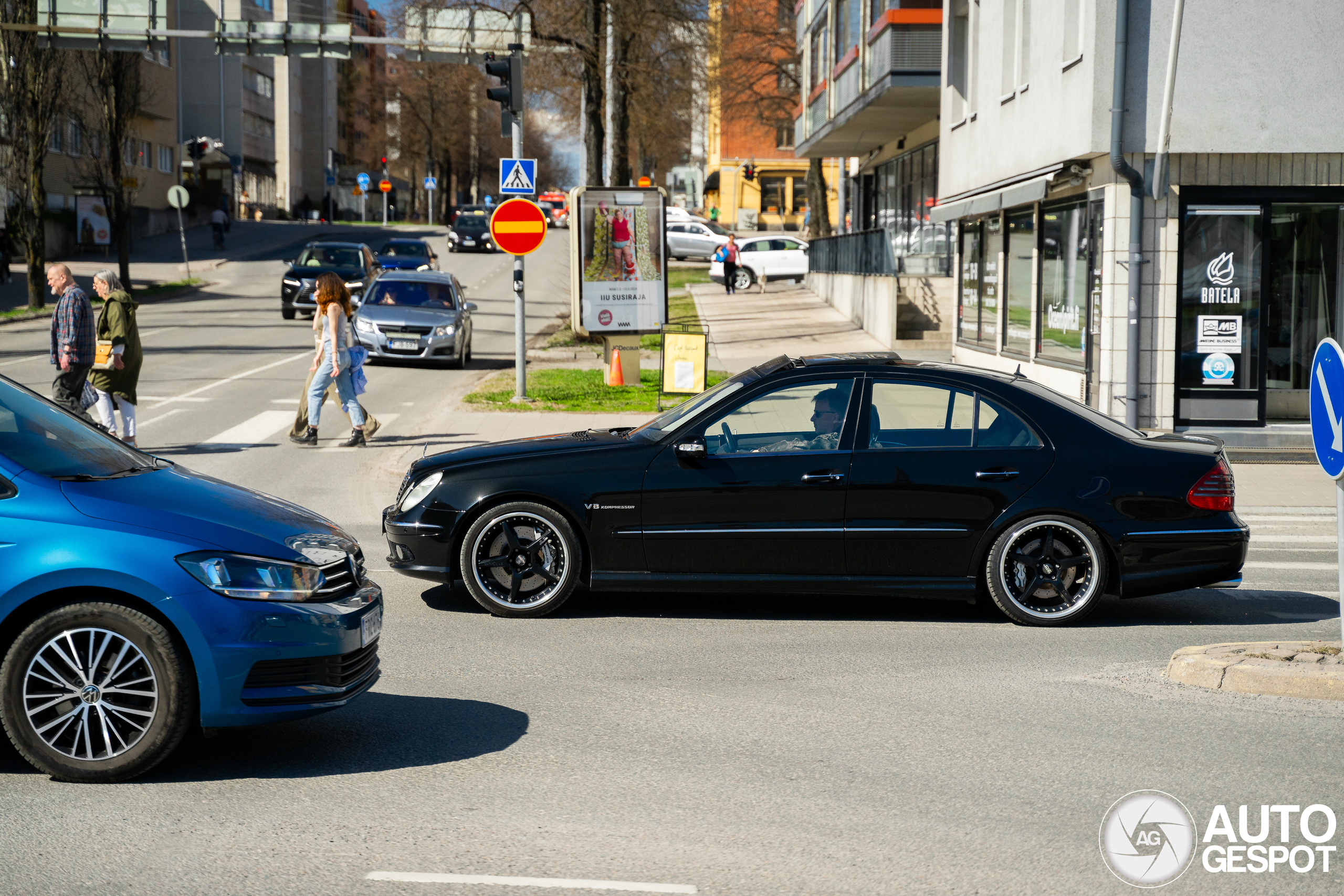 Mercedes-Benz E 55 AMG