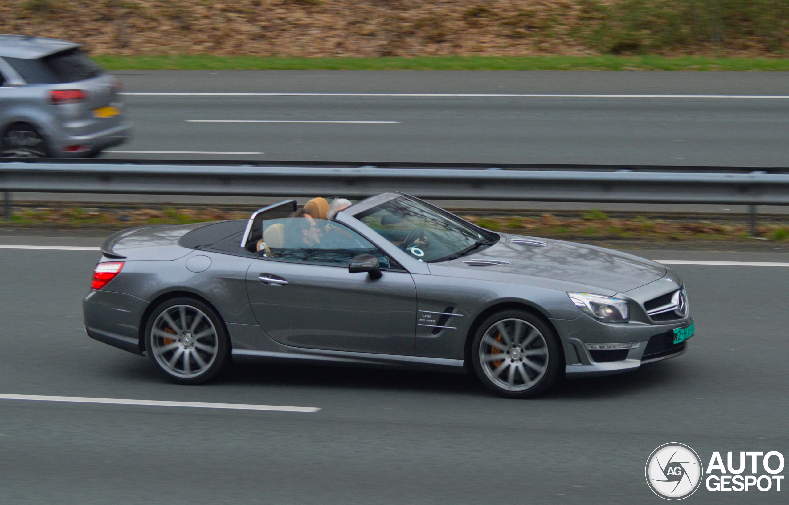 Mercedes-Benz SL 63 AMG R231