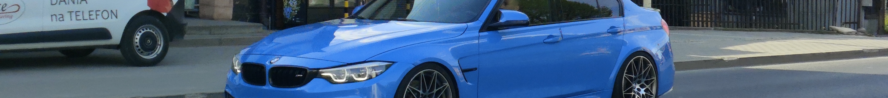 BMW M3 F80 Sedan