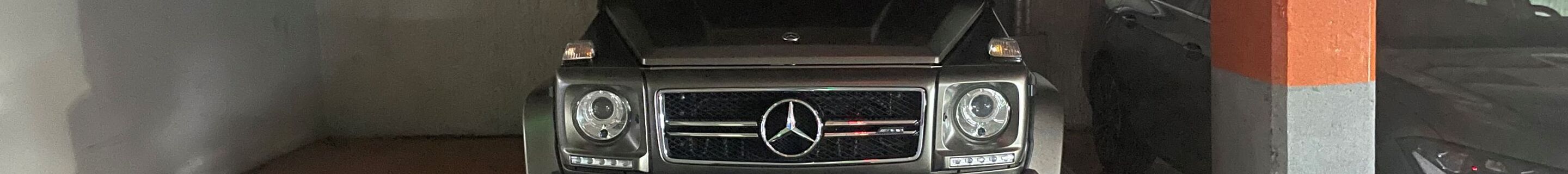 Mercedes-AMG G 63 2016