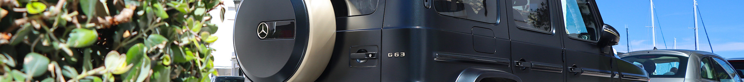 Mercedes-AMG G 63 W463 2018 Grand Edition