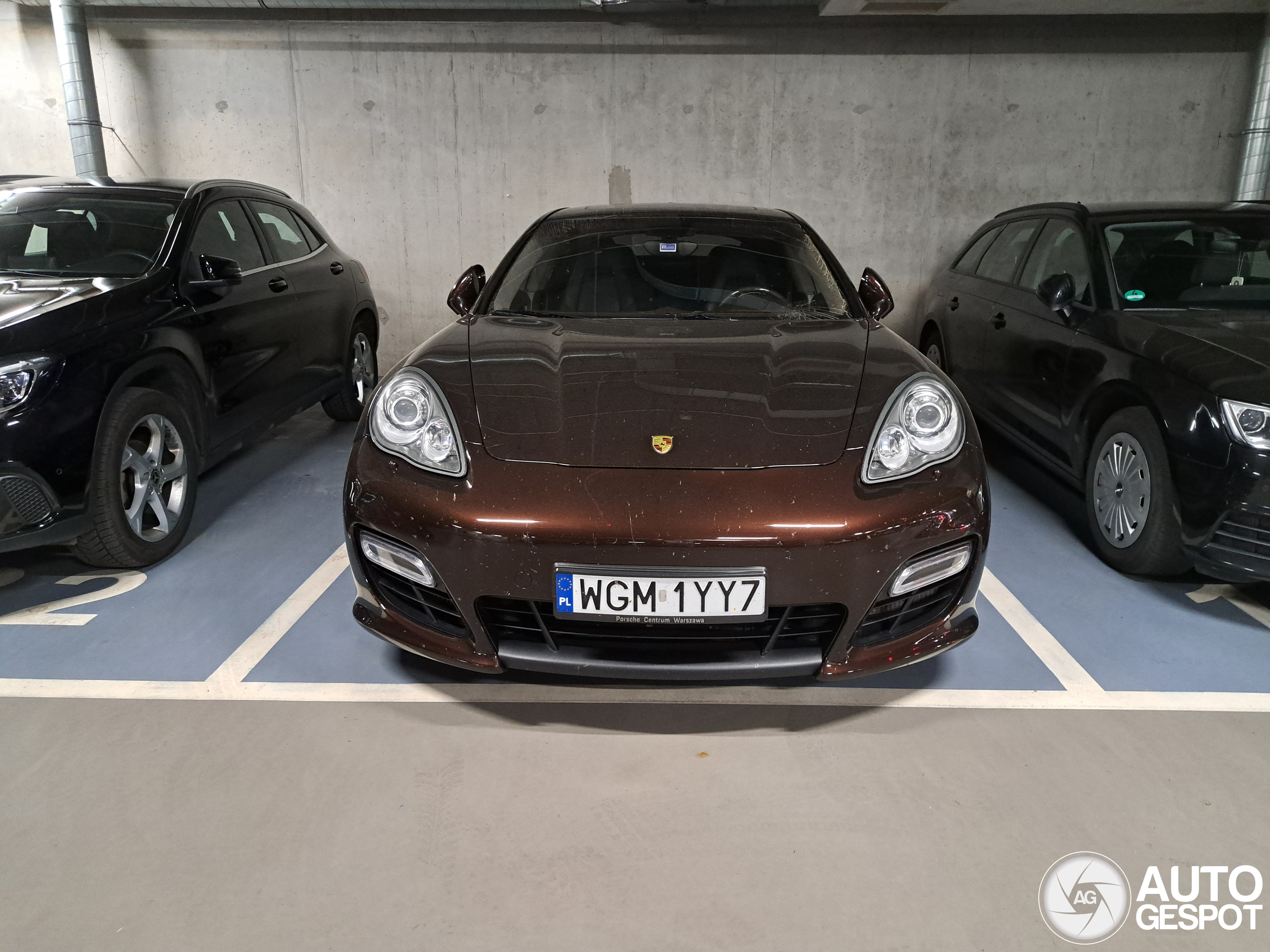 Porsche 970 Panamera Turbo MkI