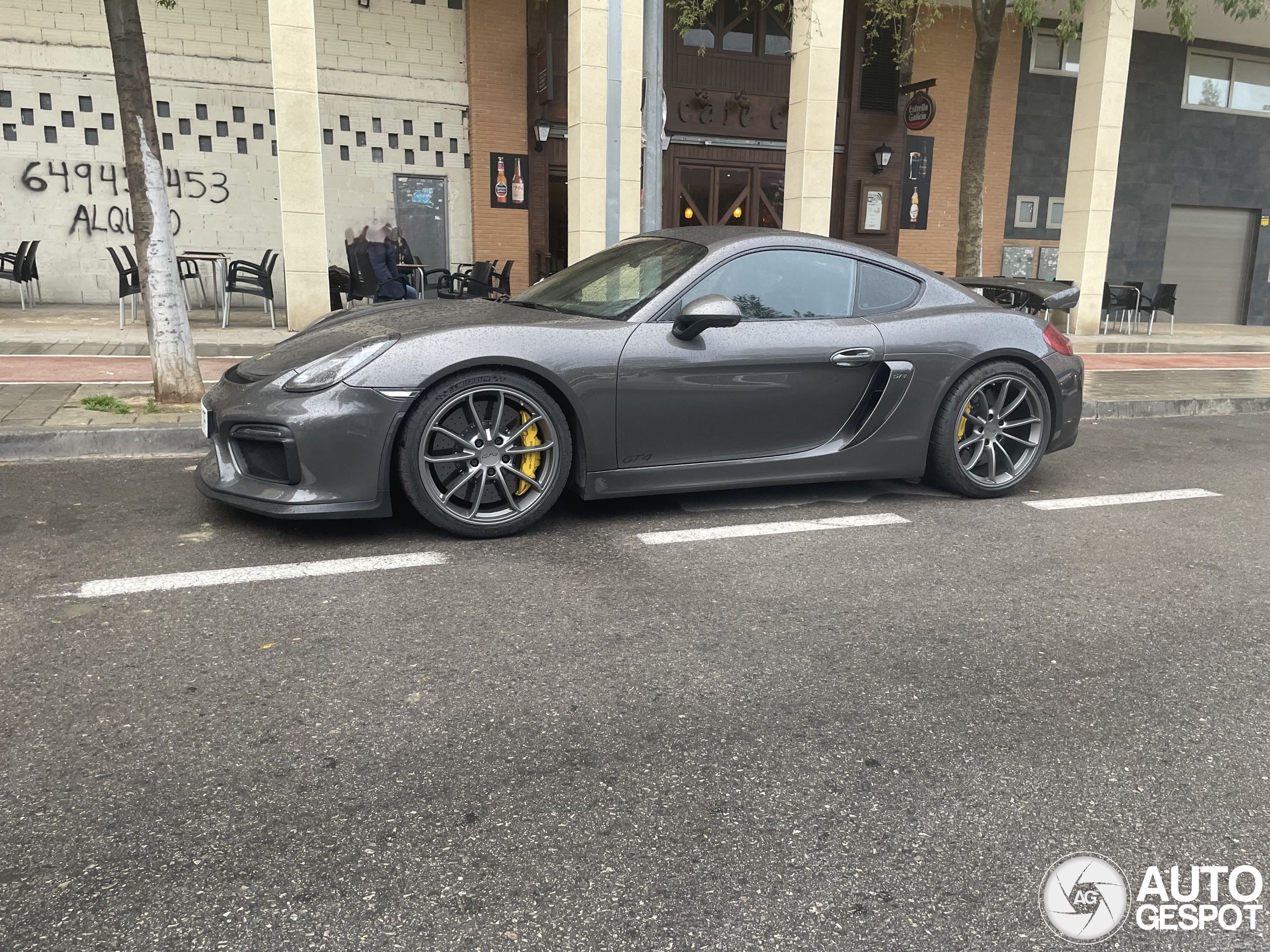 Porsche 981 Cayman GT4