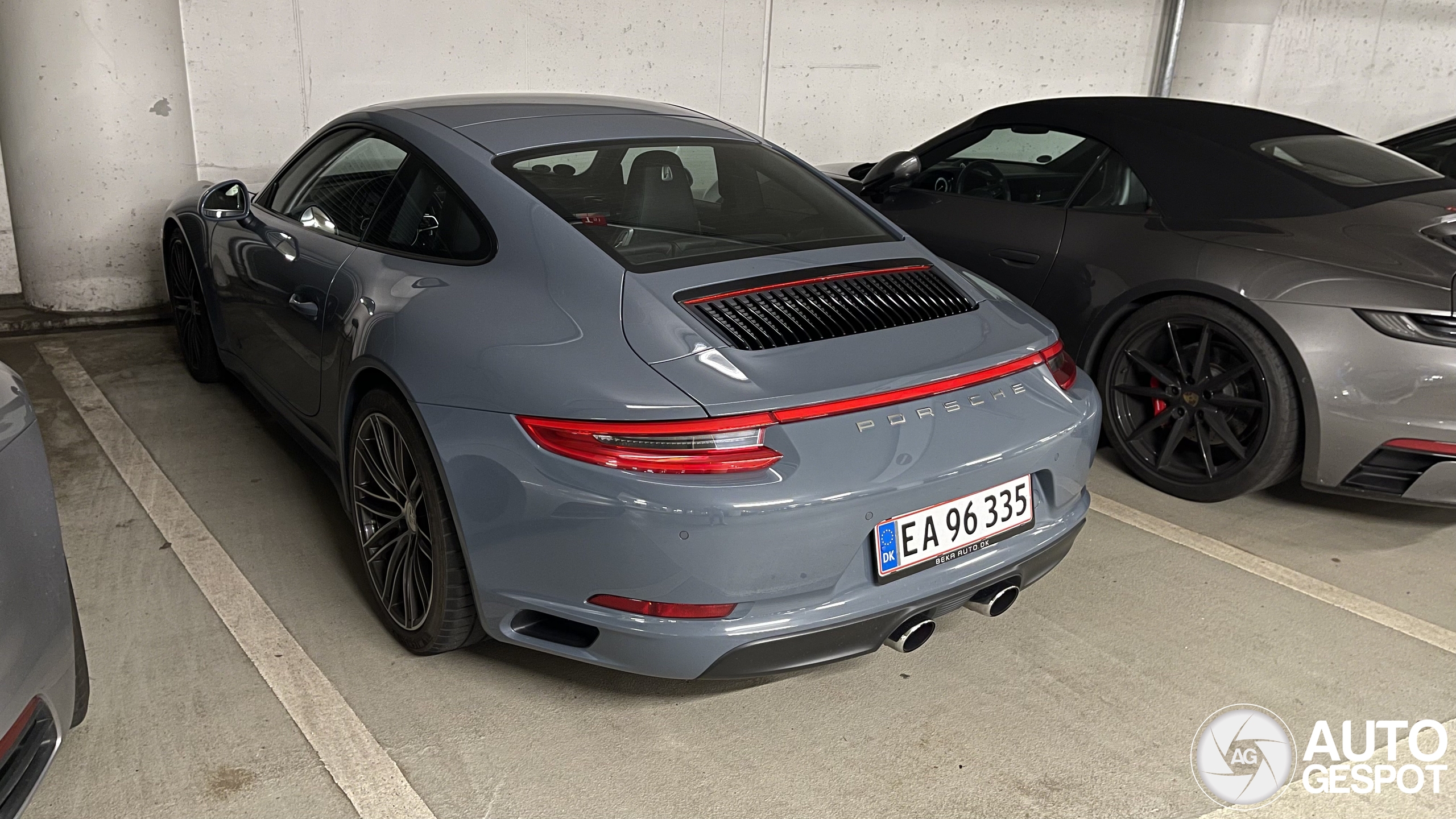 Porsche 991 Carrera 4S MkII