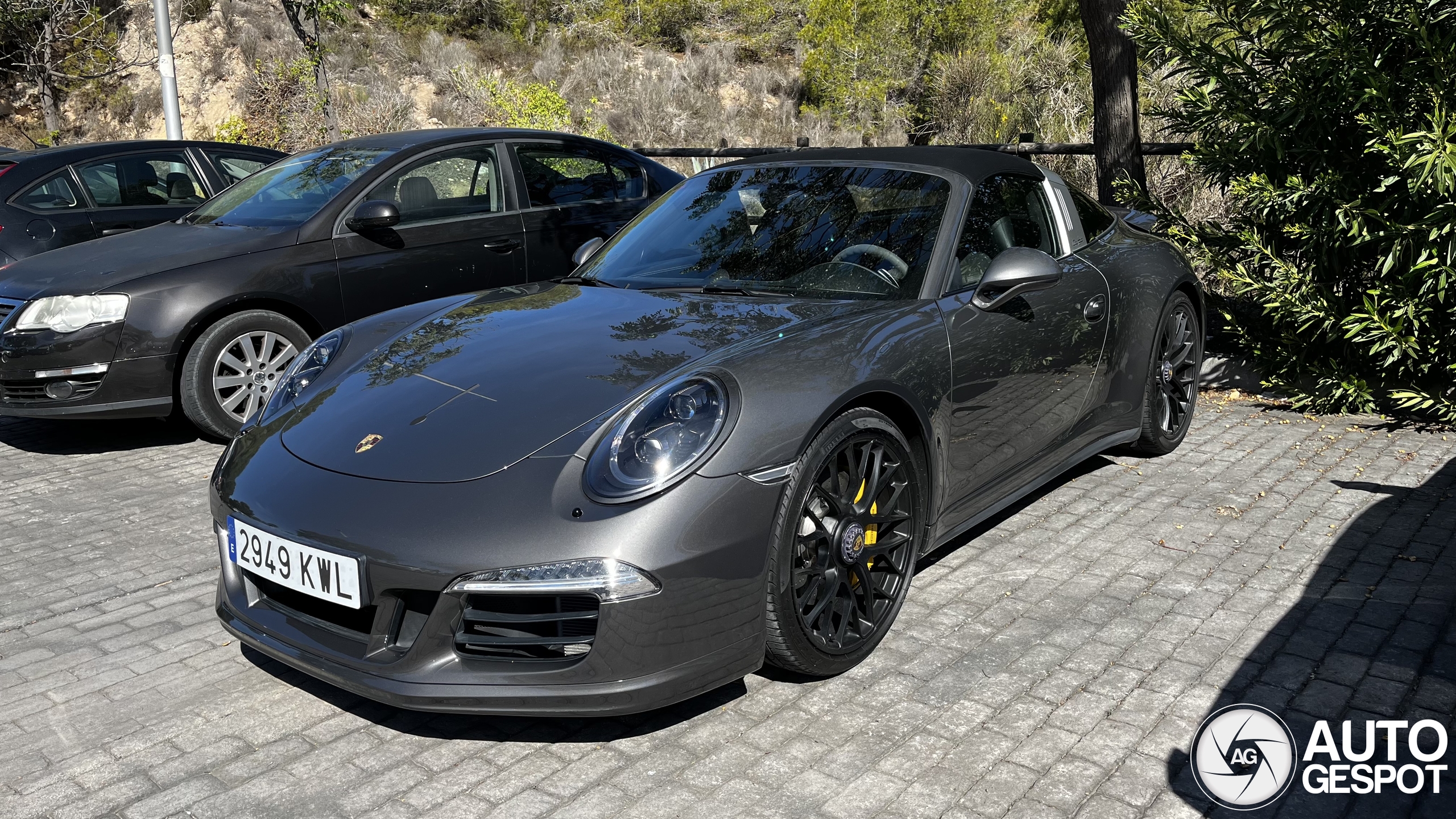 Porsche 991 Targa 4 GTS MkI