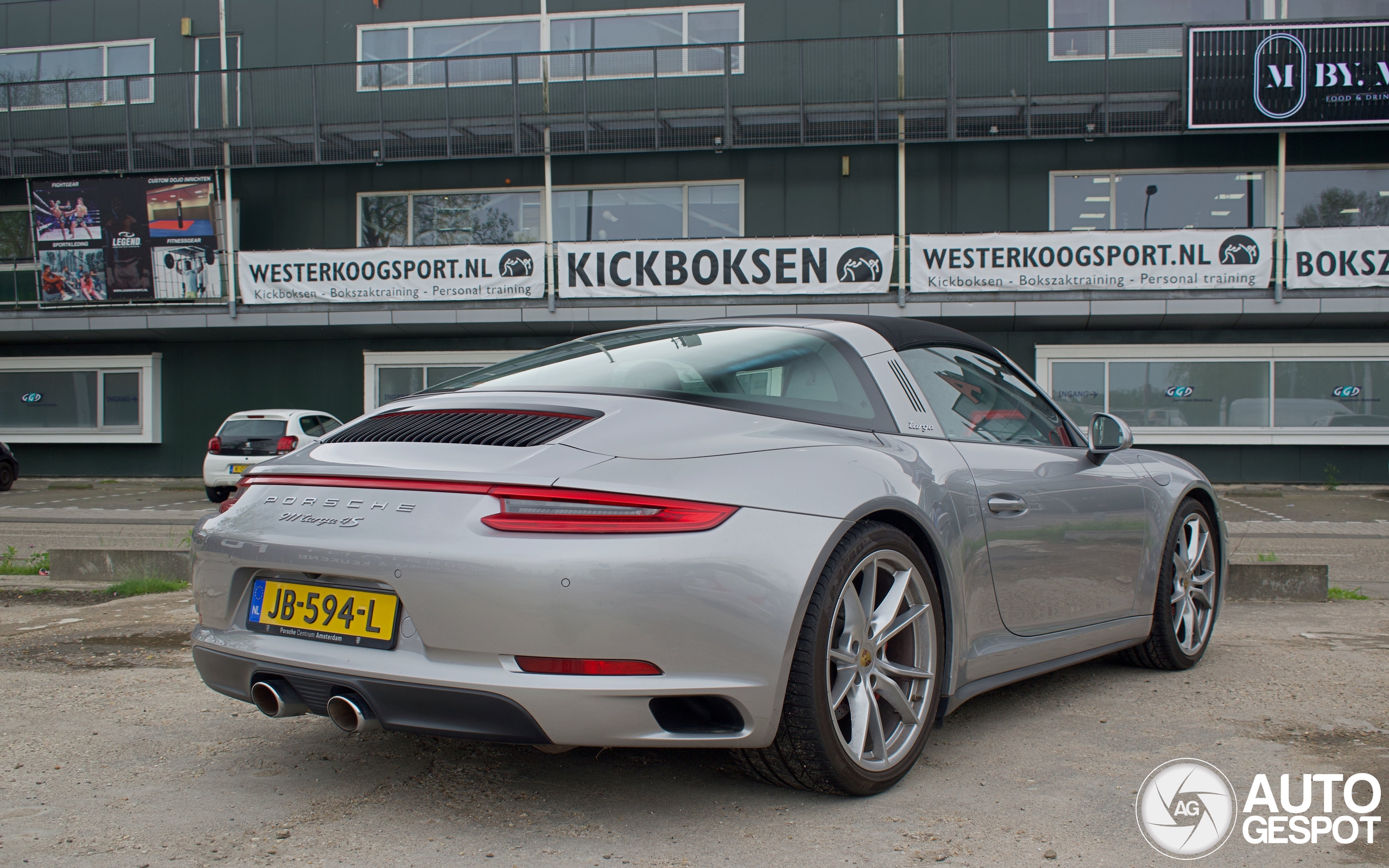 Porsche 991 Targa 4S MkII