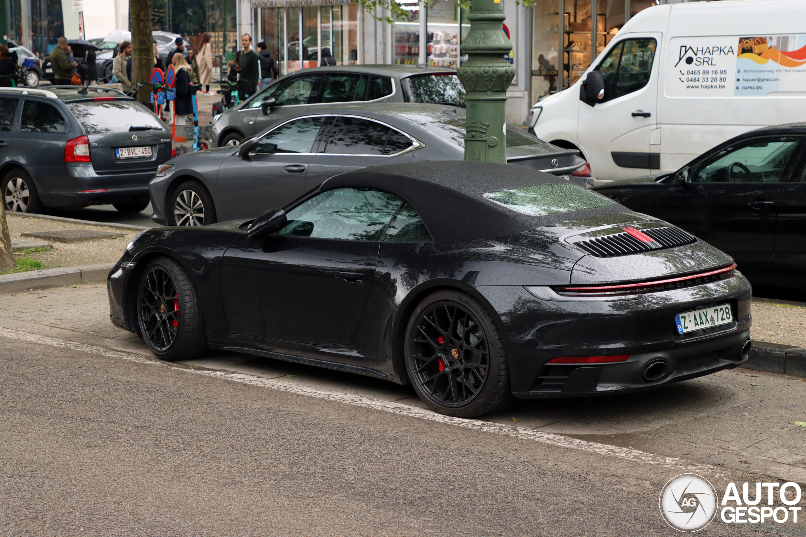 Porsche 992 Carrera 4S Cabriolet