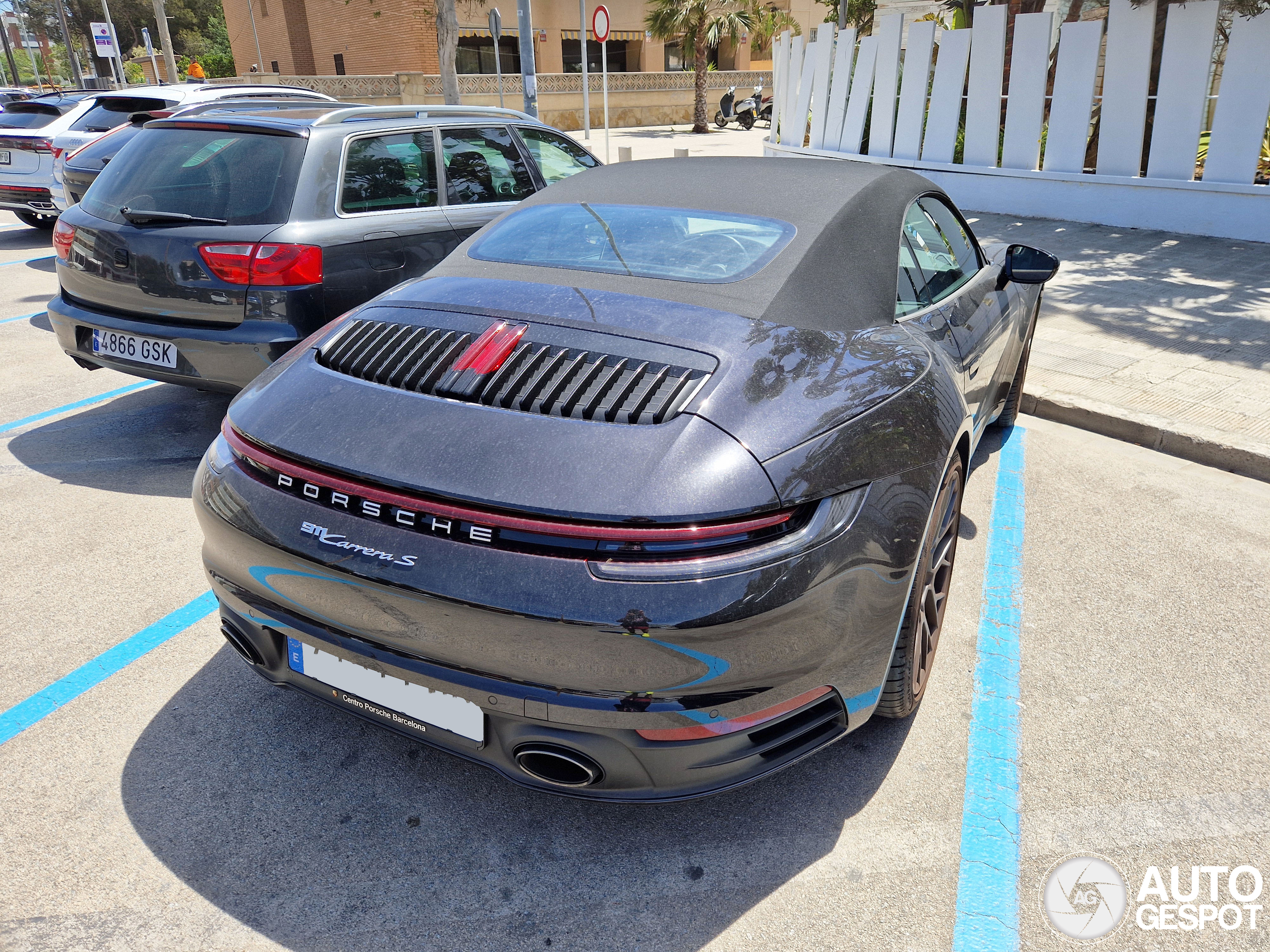 Porsche 992 Carrera S Cabriolet