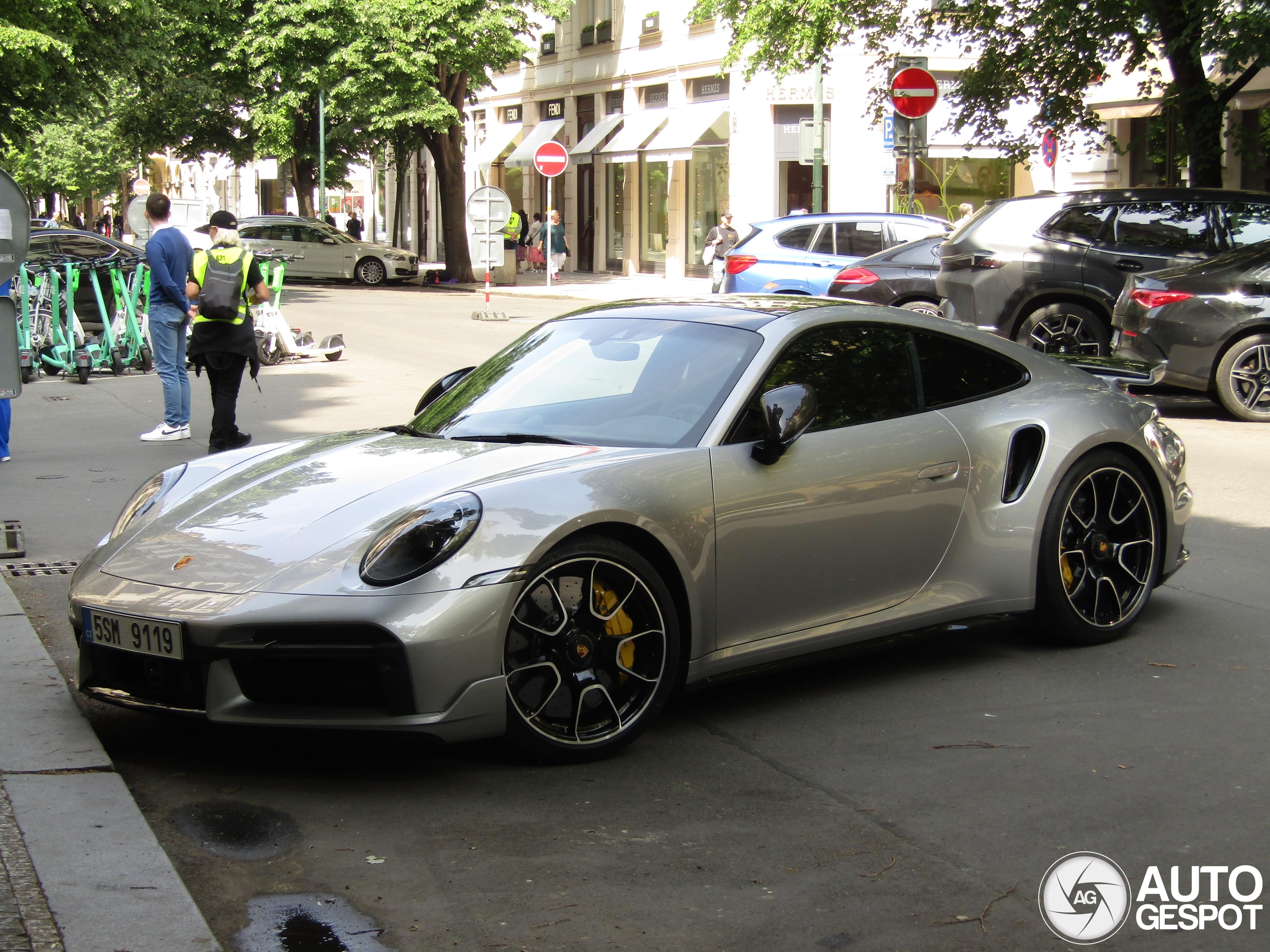 Porsche 992 Turbo S