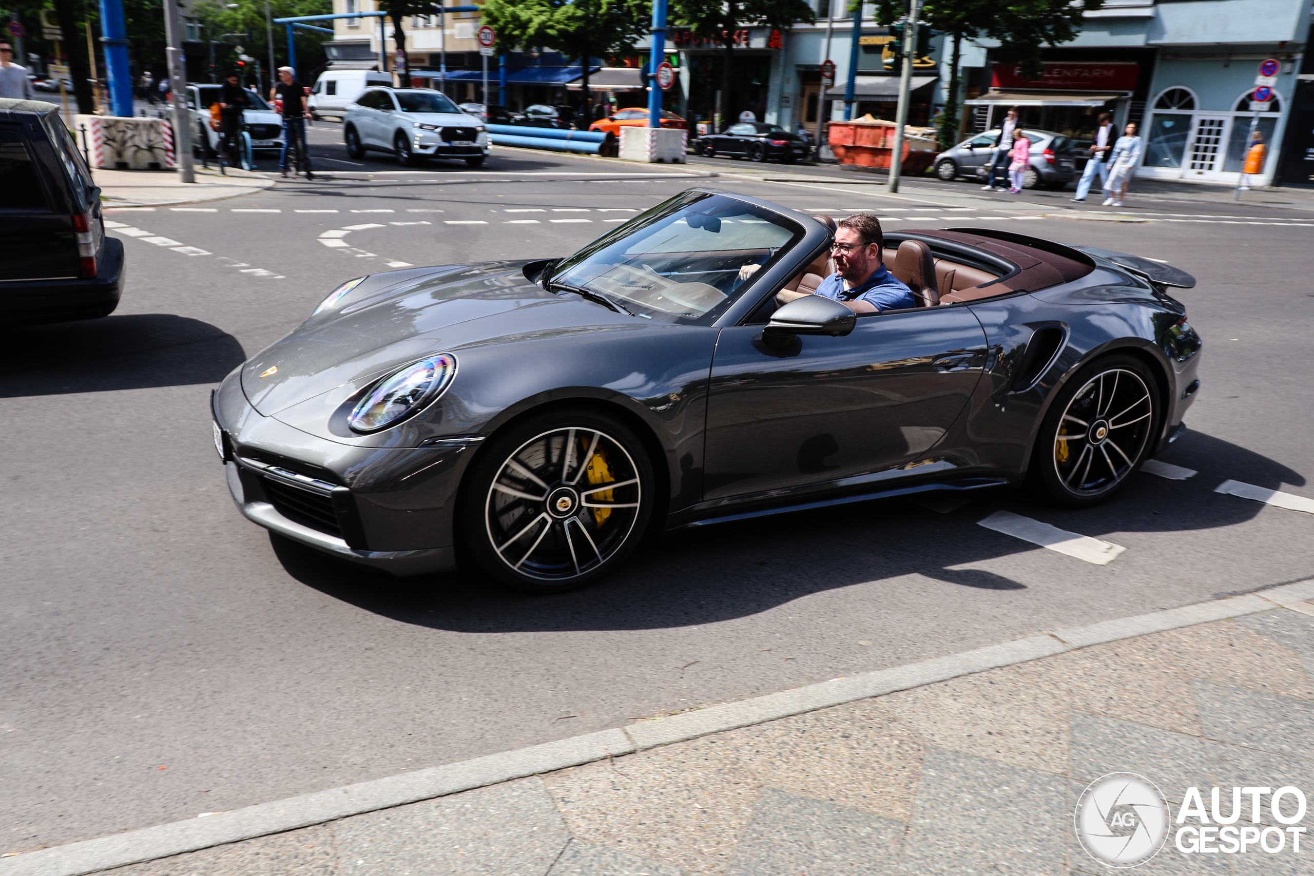 Porsche 992 Turbo S Cabriolet