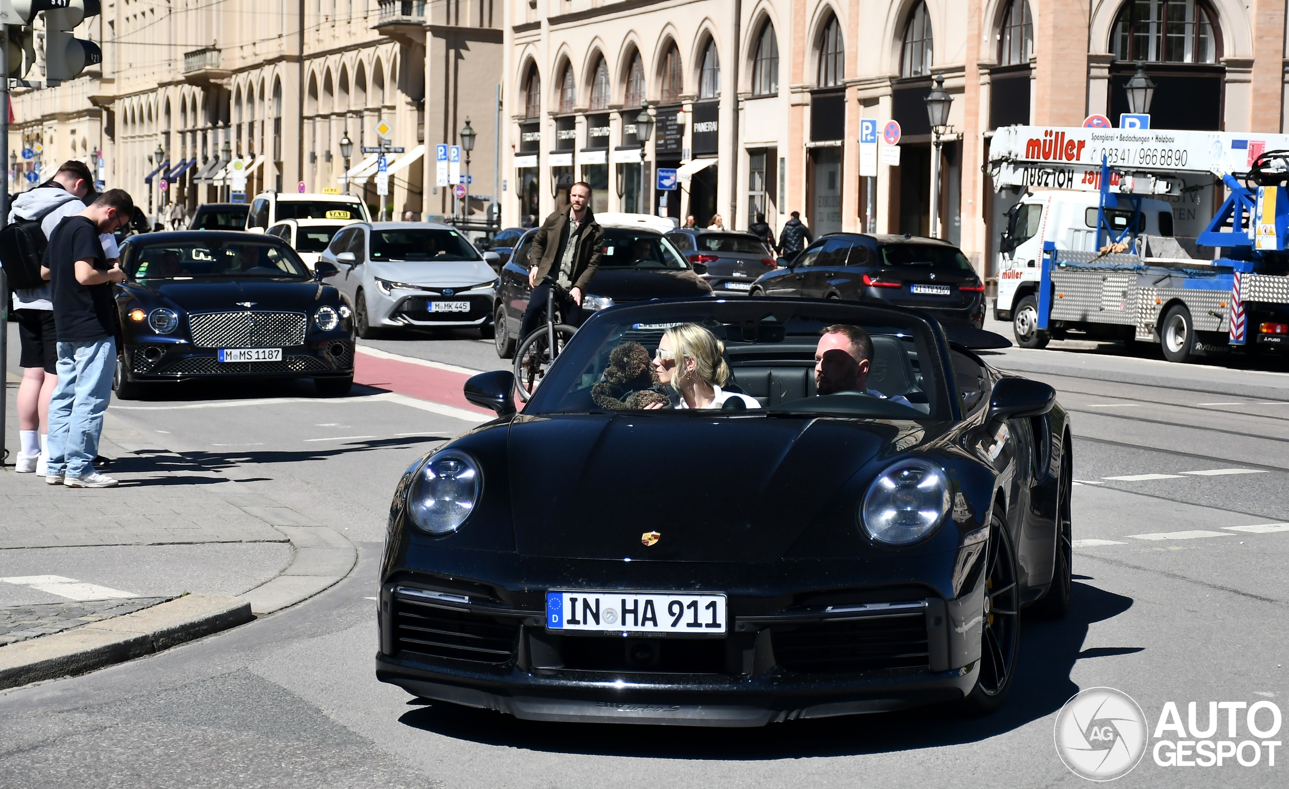 Porsche 992 Turbo S Cabriolet