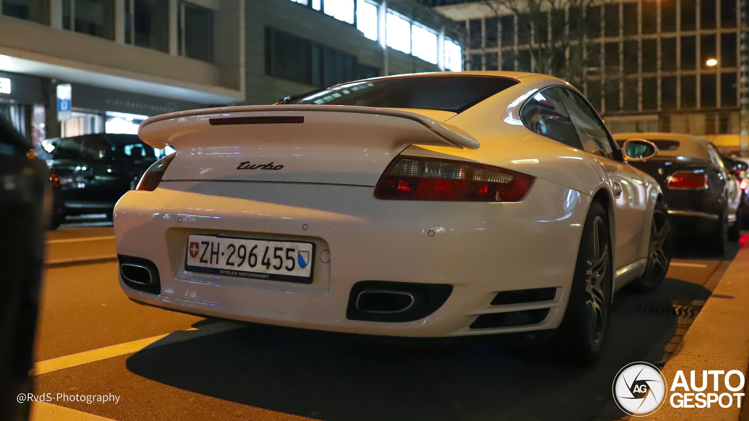 Porsche 997 Turbo MkI