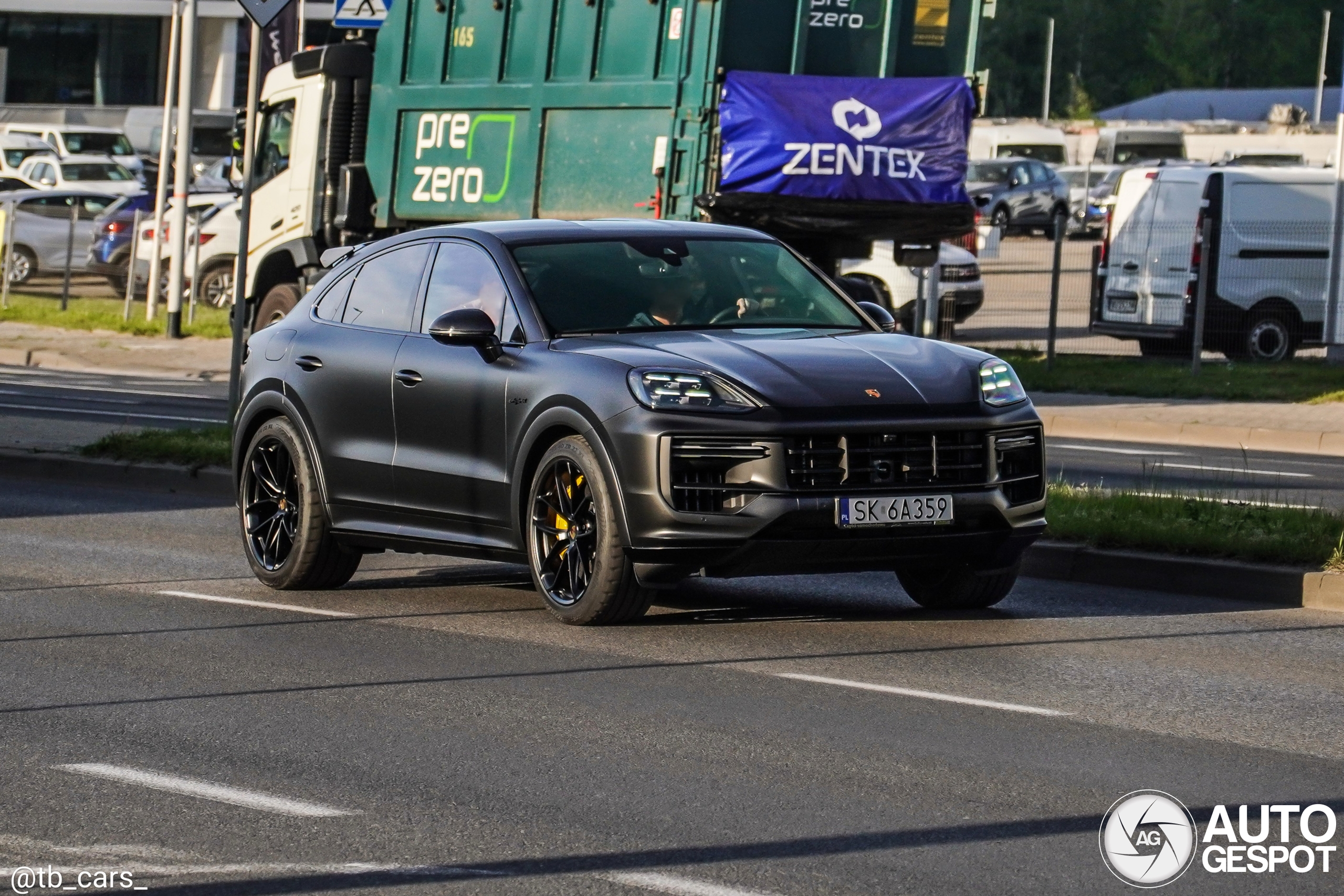 Porsche Cayenne Coupé Turbo E-Hybrid