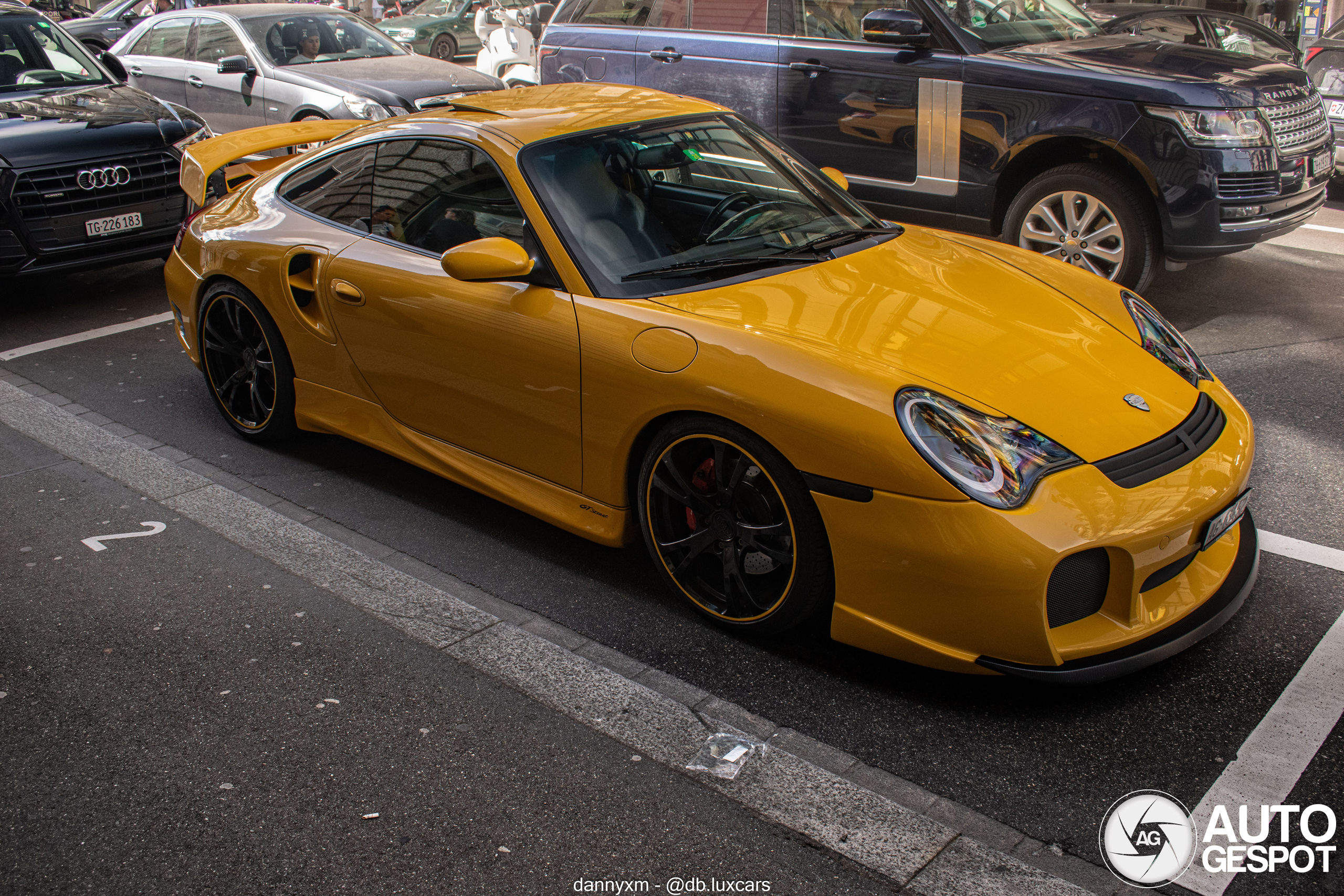 Porsche TechArt 996 GT Street