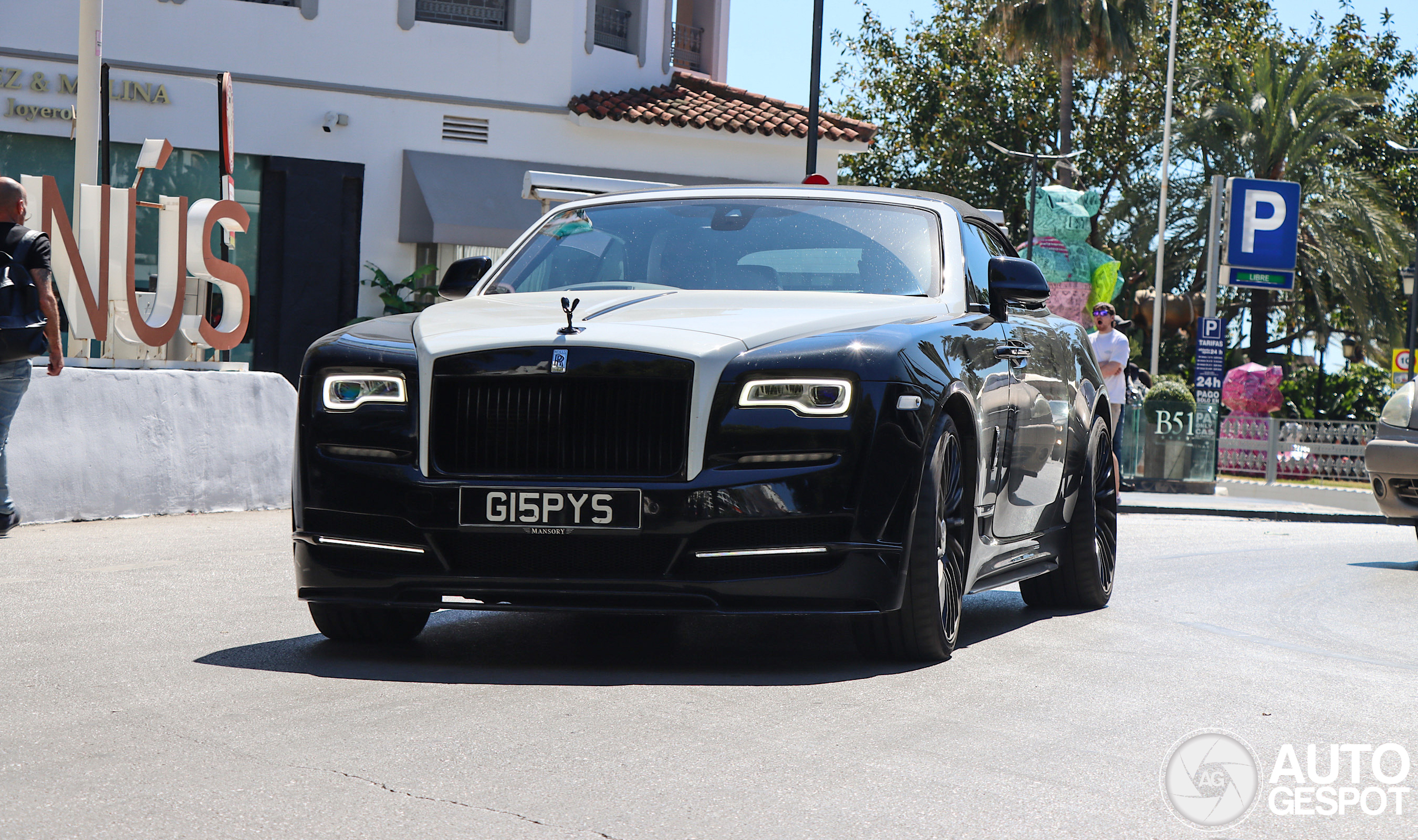 Rolls-Royce Mansory Dawn