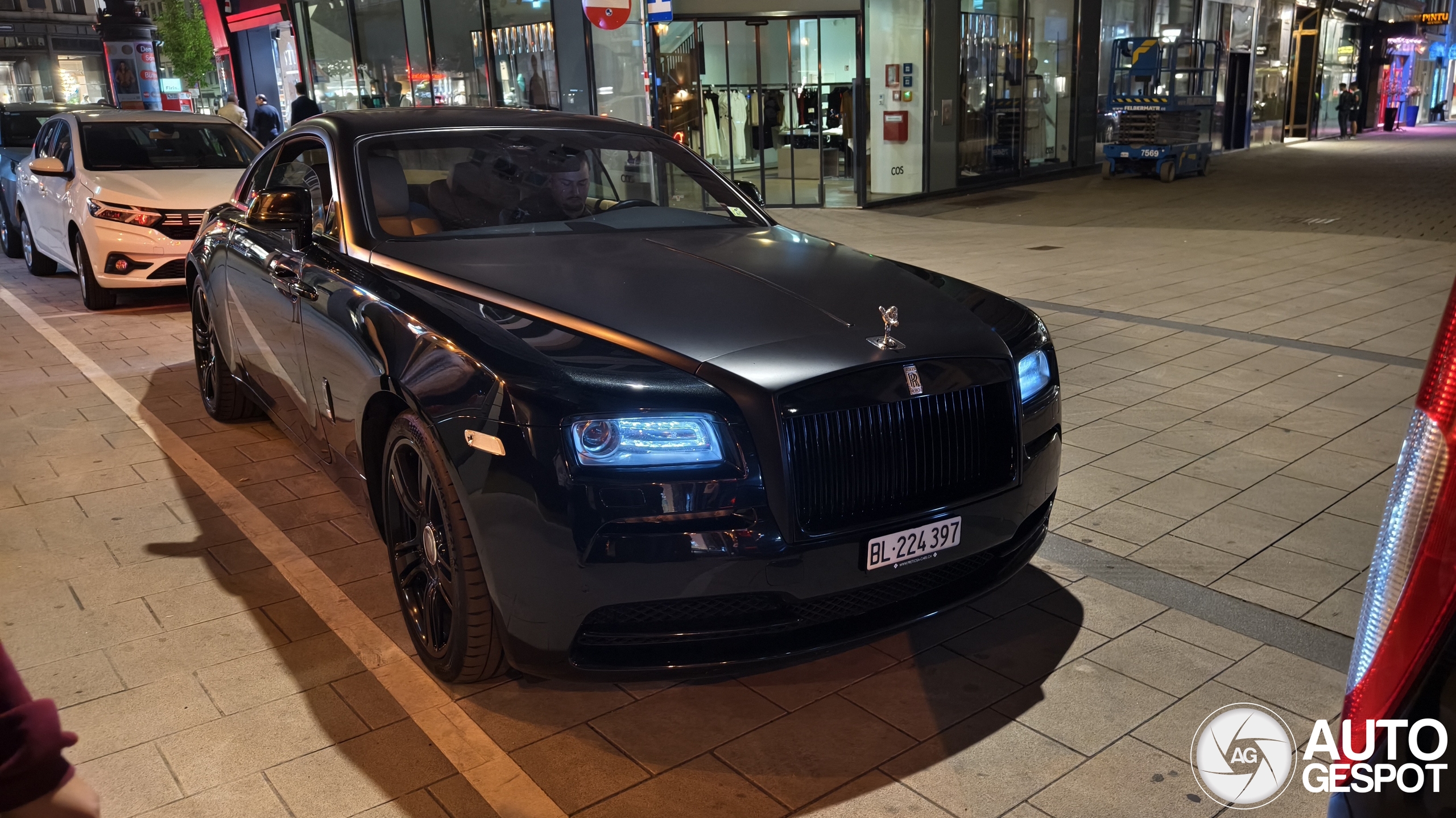 Rolls-Royce Wraith