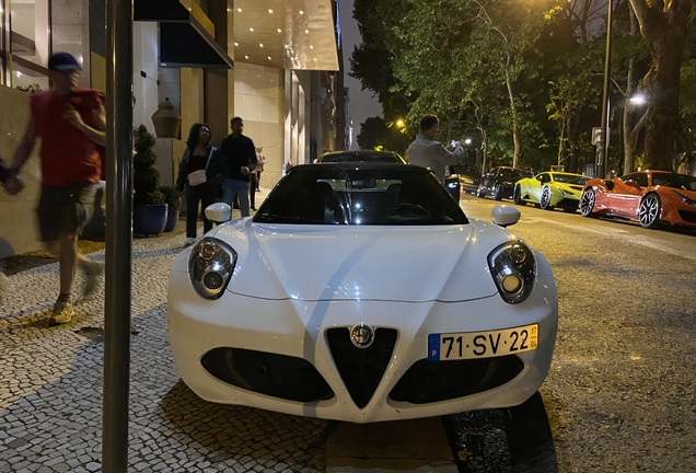 Alfa Romeo 4C Spider