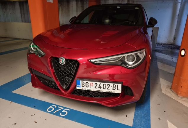 Alfa Romeo Stelvio Quadrifoglio 2020