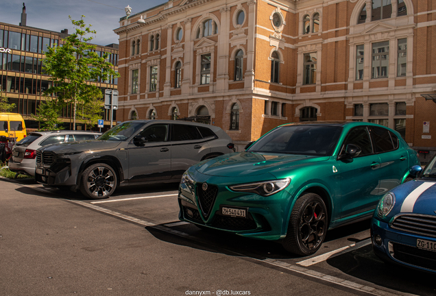 Alfa Romeo Stelvio Quadrifoglio 2020