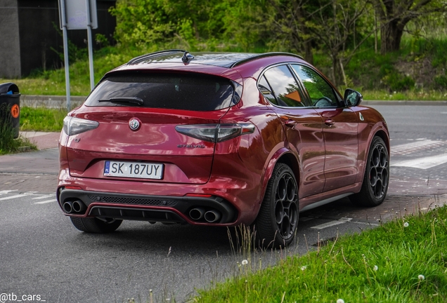 Alfa Romeo Stelvio Quadrifoglio 2020