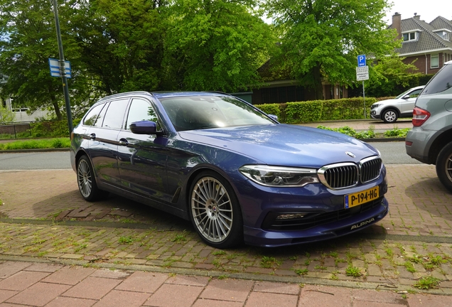 Alpina B5 BiTurbo Touring 2017