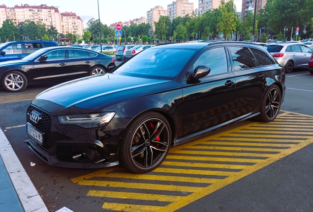 Audi RS6 Avant C7 2015