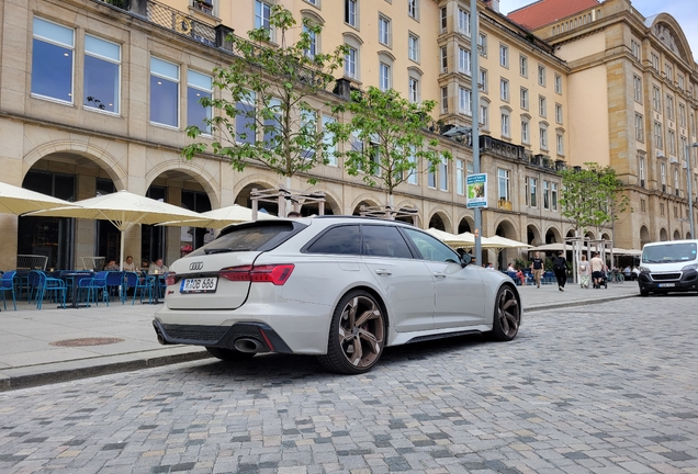 Audi RS6 Avant C8