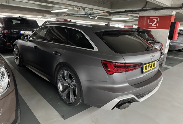 Audi RS6 Avant C8