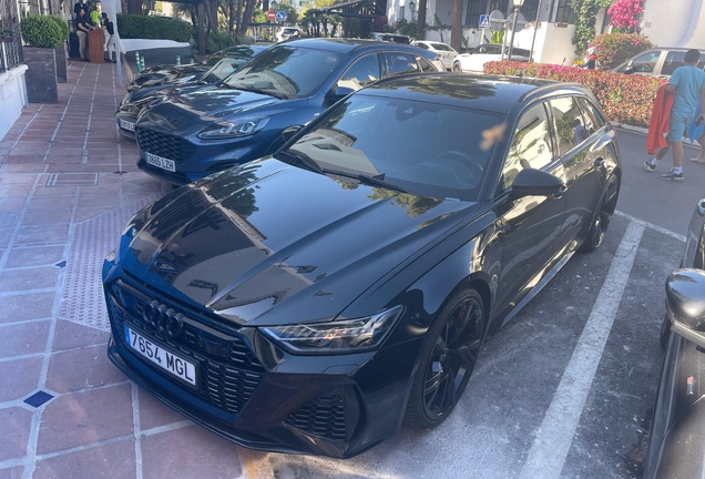 Audi RS6 Avant C8