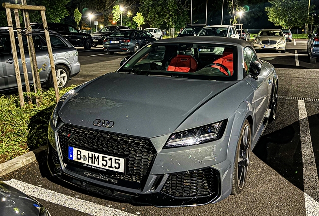 Audi TT-RS Roadster 2019