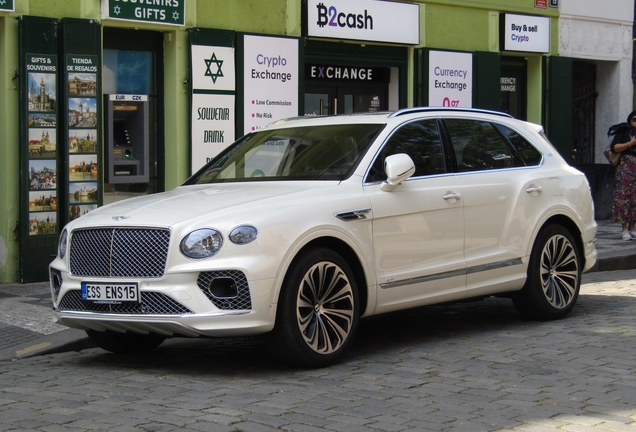 Bentley Bentayga Hybrid 2021 First Edition