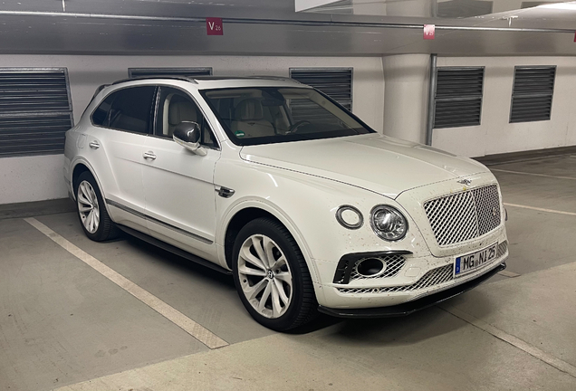 Bentley Bentayga Speed