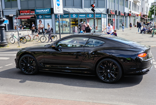 Bentley Continental GT Speed 2021