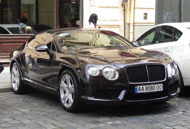 Bentley Continental GT V8