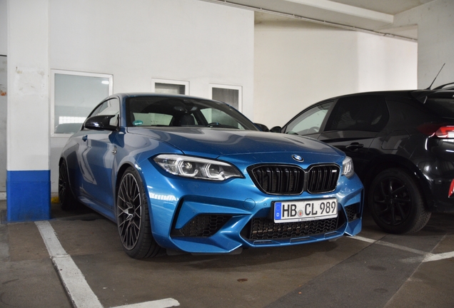 BMW M2 Coupé F87 2018 Competition