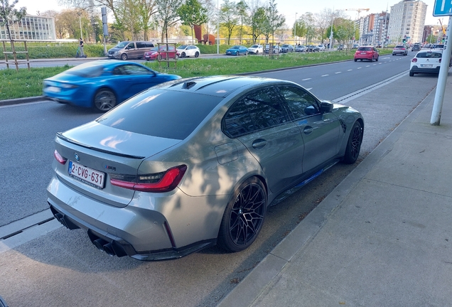 BMW M3 G80 Sedan Competition